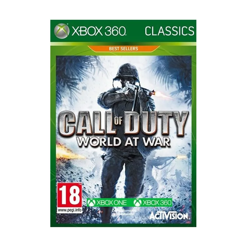 Activision Call Of Duty World At War