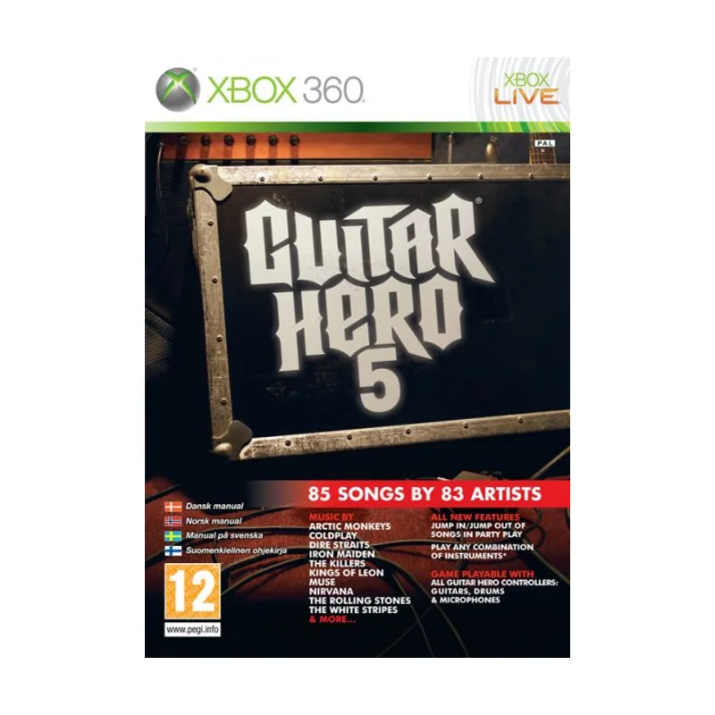 Activision Guitar Hero 5