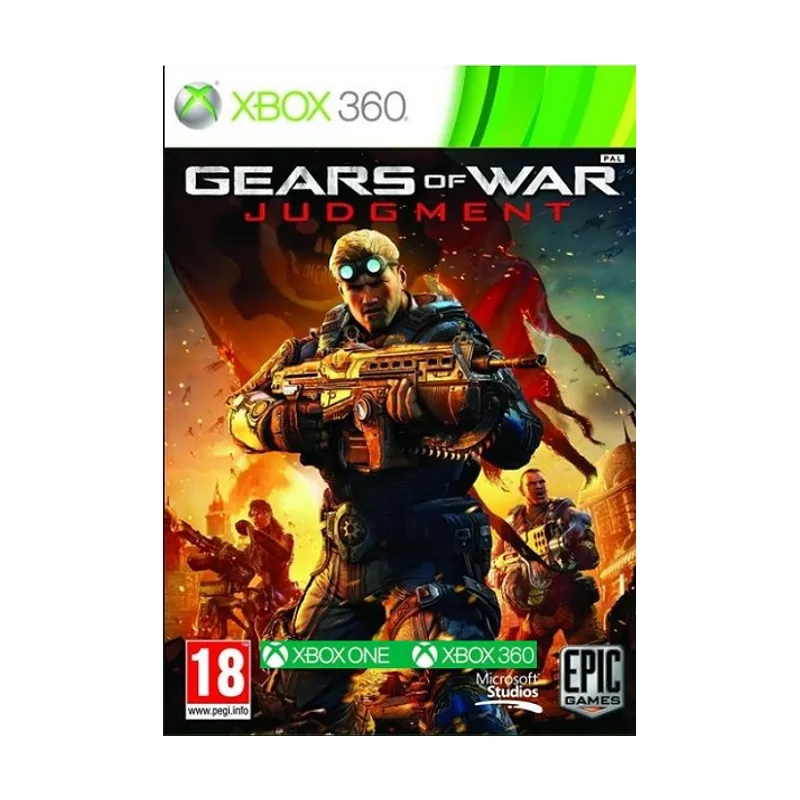 Microsoft Gears of War Judgment