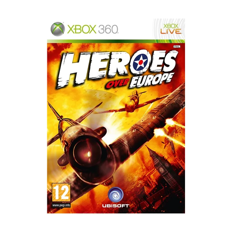 Ubisoft Heroes Over Europe