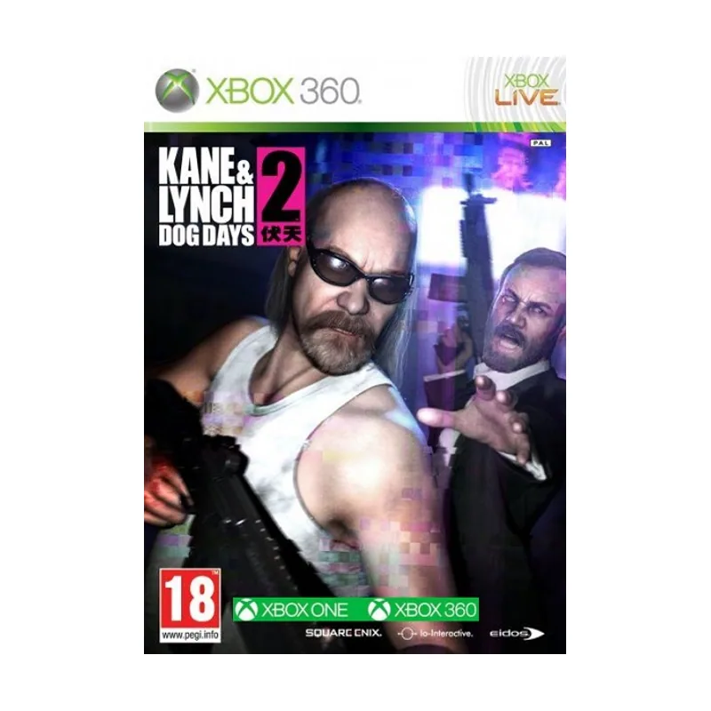 Eidos PLAION Kane & Lynch 2 Dog Days Español Xbox 360
