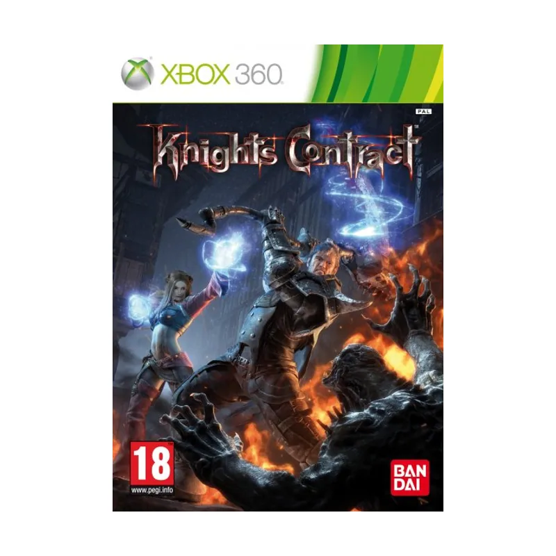 Na-bandai namco BANDAI NAMCO Entertainment Knights Contract
