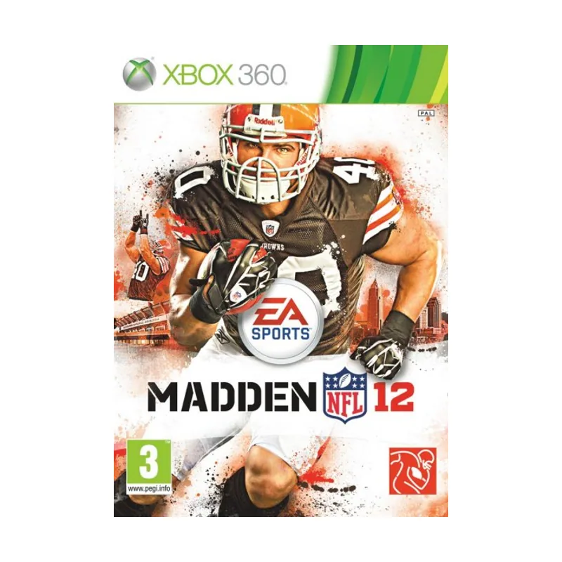 Electronic Arts Madden NFL 12