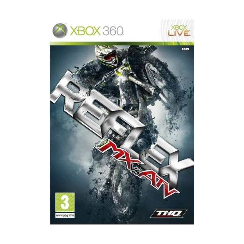 THQ Nordic MX vs. ATV Reflex Xbox 360