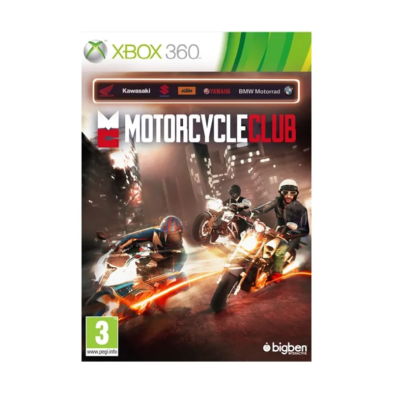 Badland Bigben Interactive Motorcycle Club