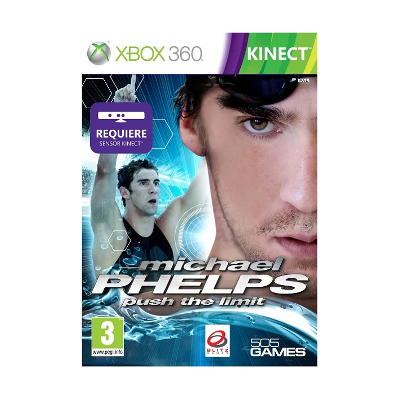 505 Games Michael phelps kinect classics
