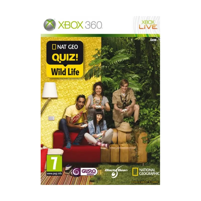 Na-bandai namco Nat geo quiz! wild life