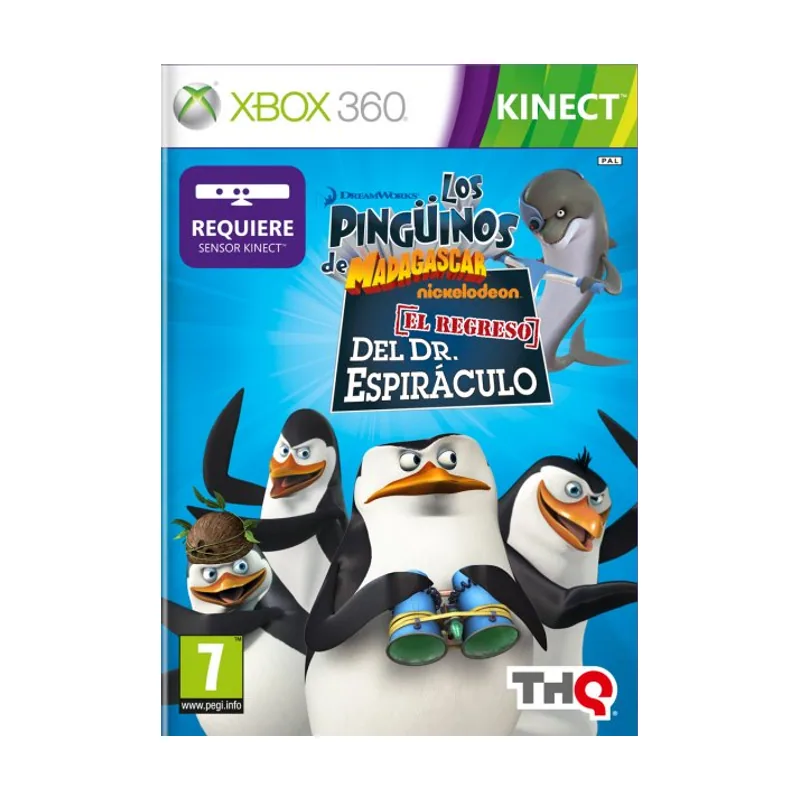 THQ Nordic Los Pingüinos de Madagascar. El Regreso