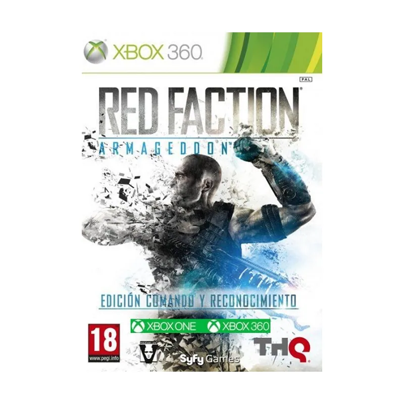 THQ Nordic Red Faction Armageddon Edición Comando y Reconocimiento