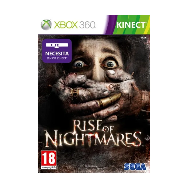 Sega Rise of Nightmares
