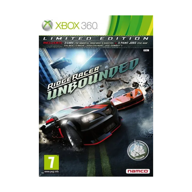 Na-bandai namco Ridge Racer Unbounded