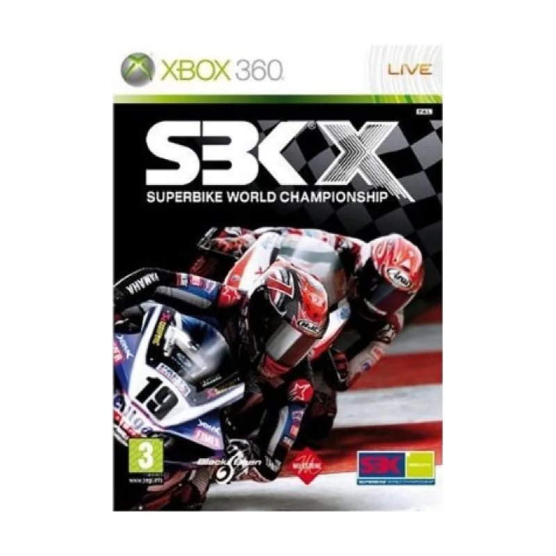 Na-bandai namco Black Bean SBK X