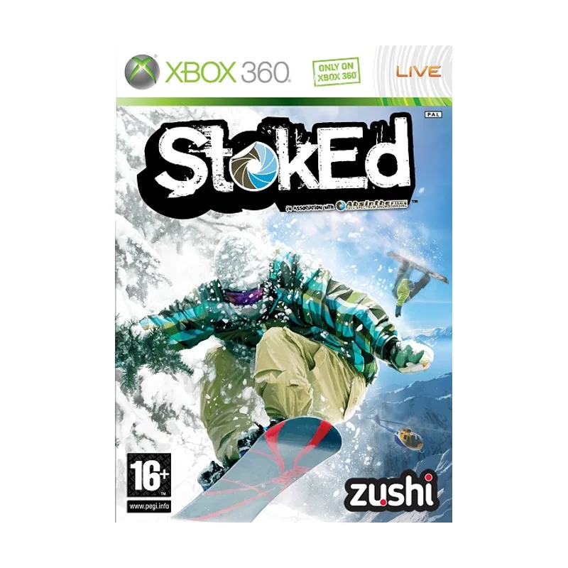 505 Games Stoked classics
