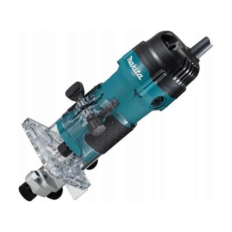 Makita Fresadora 6mm 530W SAR de base recta 3711