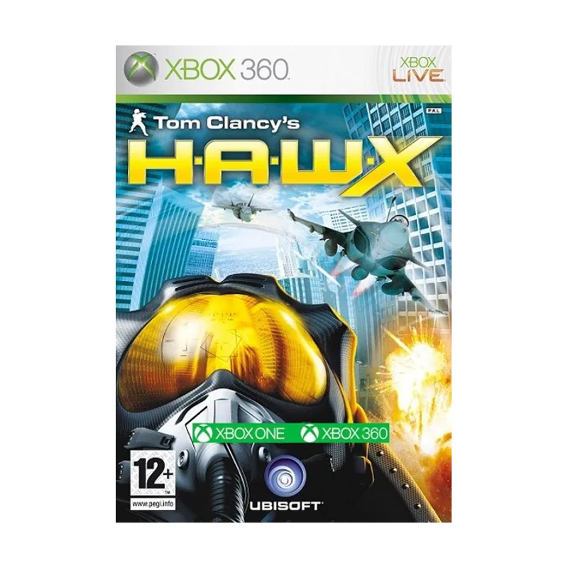 Ubisoft Tom Clancy's H.A.W.X. Estándar Alemán