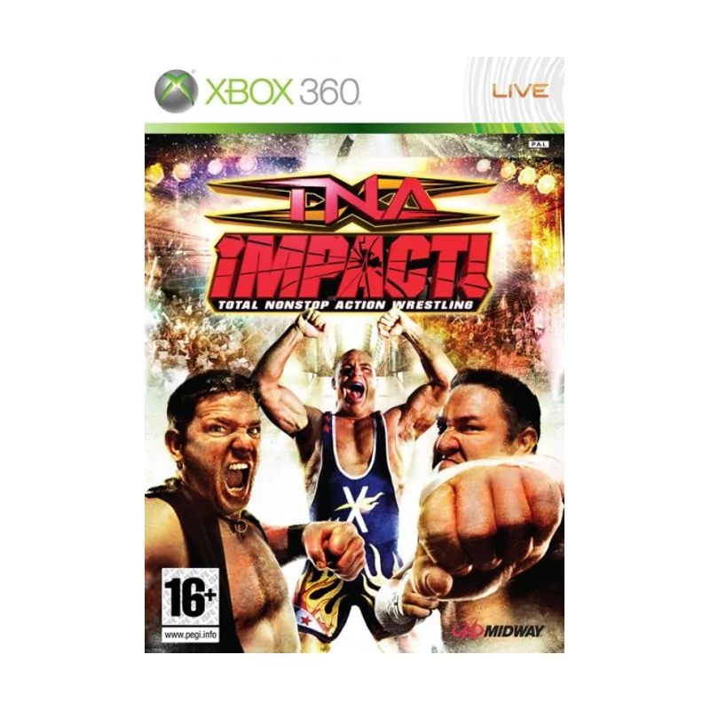 Na-bandai namco Tna impact:total action wrestling classics