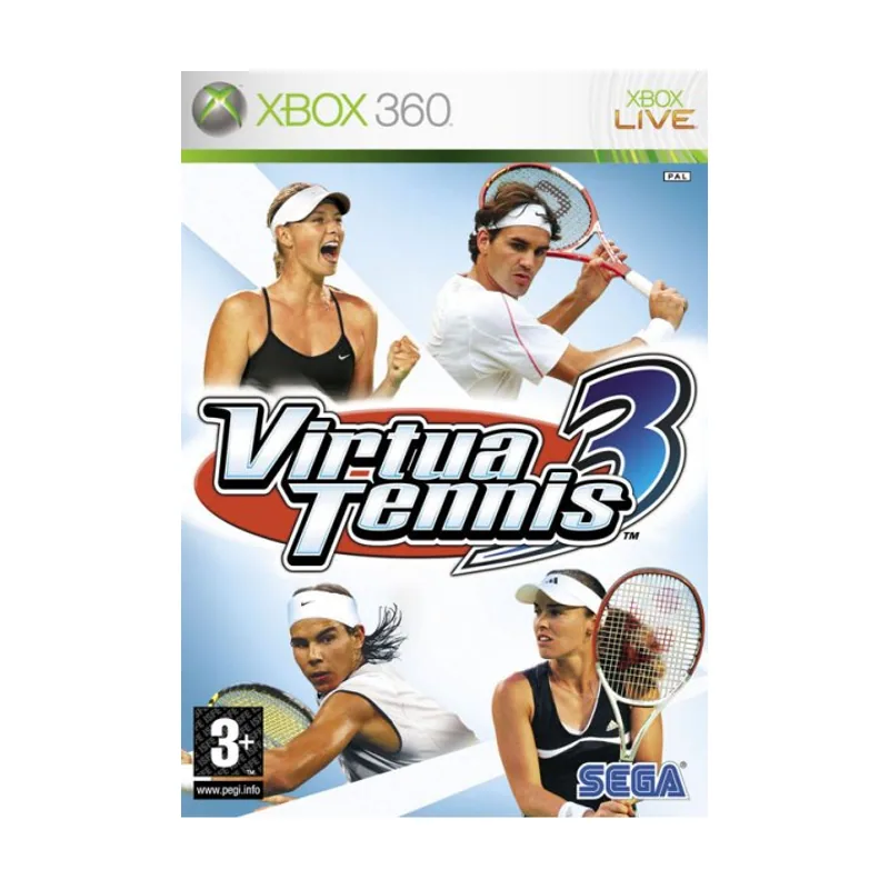 Na-bandai namco SEGA Virtua Tennis 3