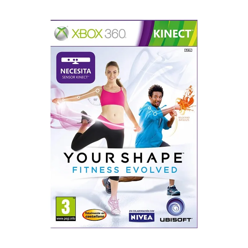Ubisoft Your Shape Fitness Evolved Kinetc
