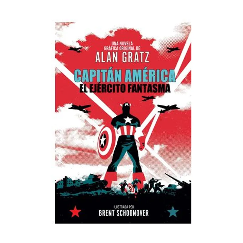 Panini Capitán América El Ejército Fantasma MARVEL SCHOLASTIC
