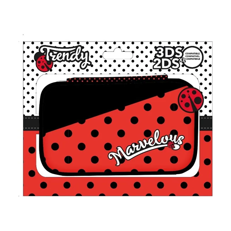 Indeca Bolsa Funda Trendy 2018 Nintendo 3DS XL