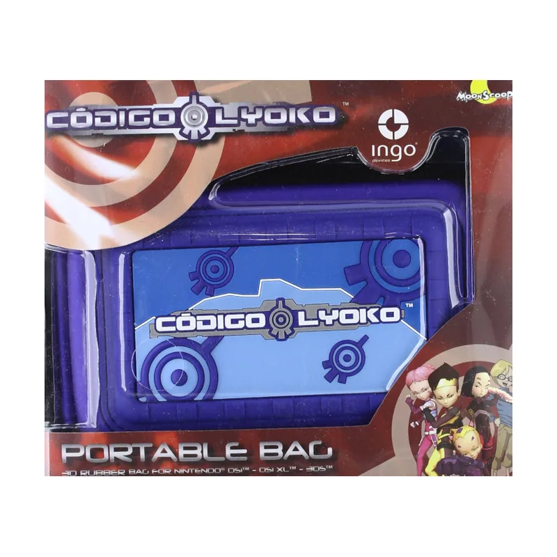 Ingo devices Ingo Bolsa Code Lyoko Nintendo 3DS