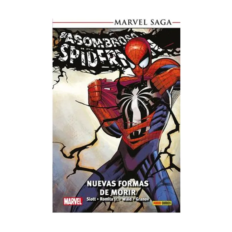 El Asombroso Spiderman 17. formas de morir Marvel Saga TPB