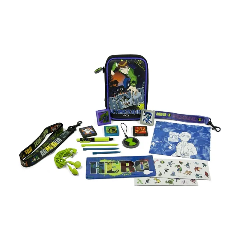 Indeca Desconocido Kit Accesorios DSI/3DS/XL Ben 10 Ultimate
