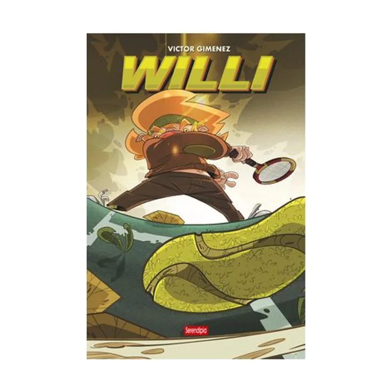Serendipia editorial Willi