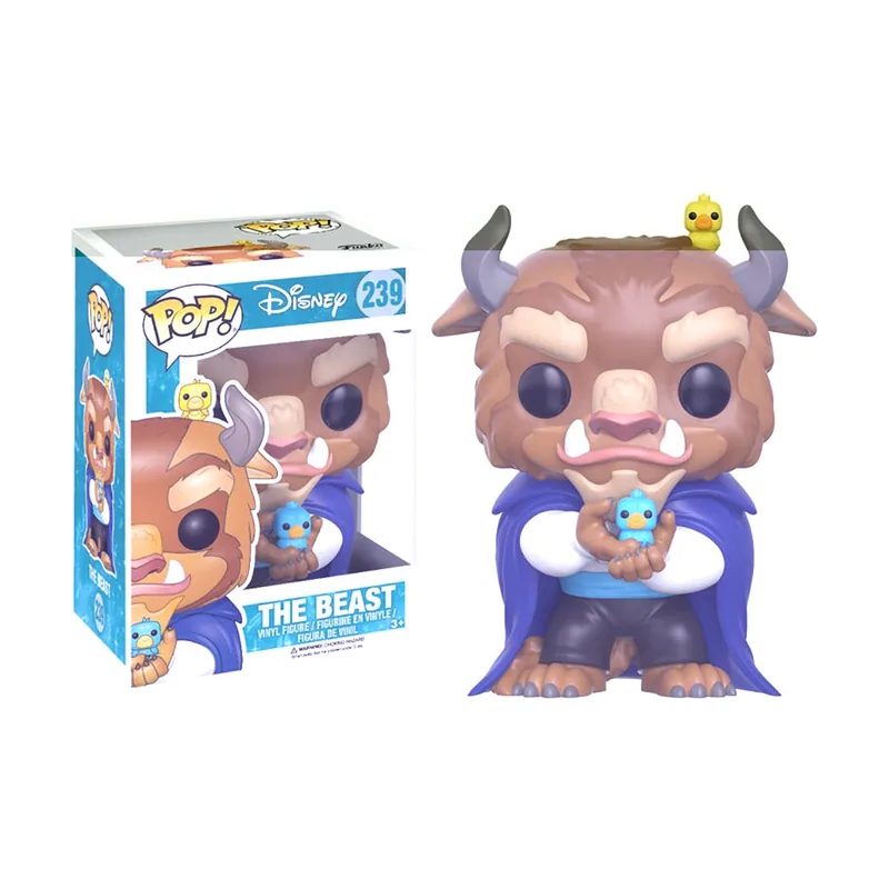 Funko Figura Pop! Disney La Bestia Modelo 239