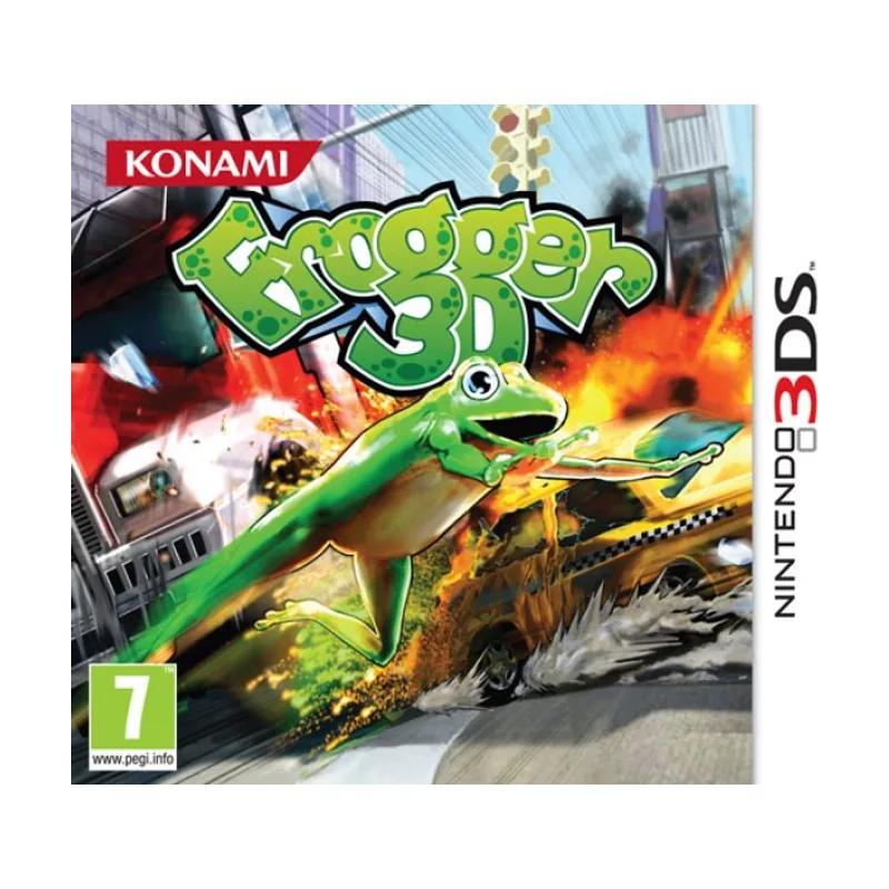 Konami Frogger 3D