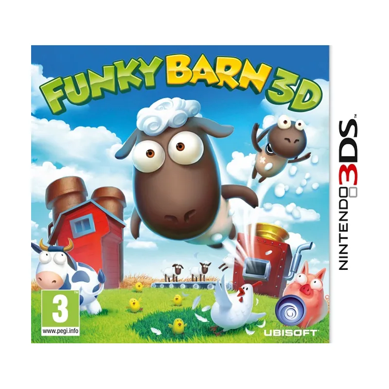 Ubisoft Funky Burns Relanzamiento