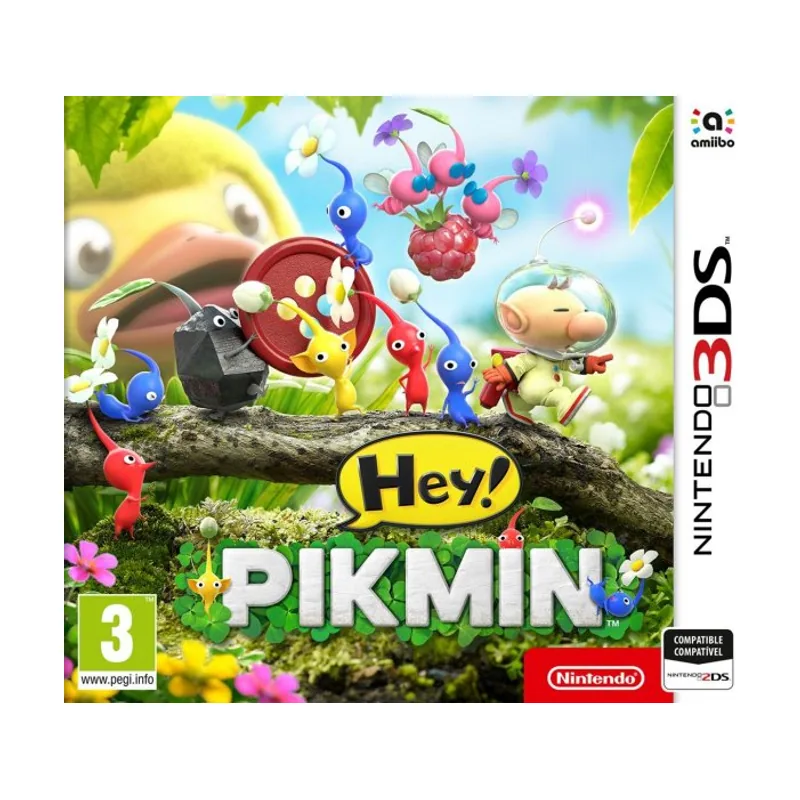 Nintendo Hey! PIKMIN Nintendo 3DS