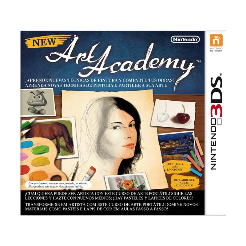 Nintendo Art Academy Estándar Inglés