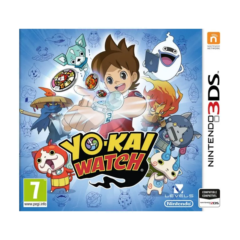 Nintendo Yo-Kai Watch Estándar Español Nintendo 3DS