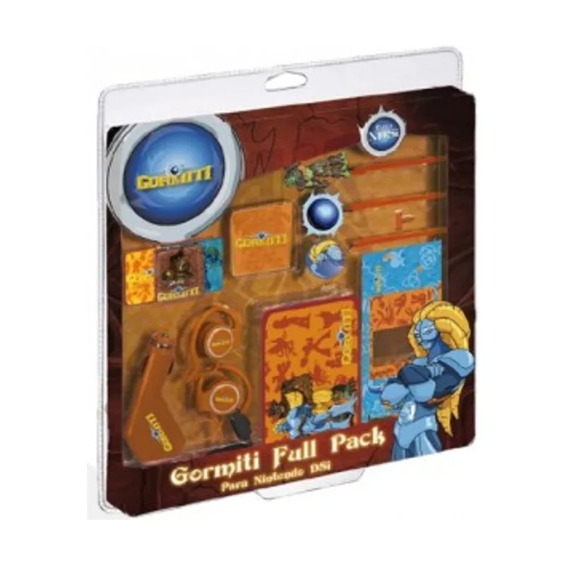 Ingo devices Gormiti full pack acc.20 en 1