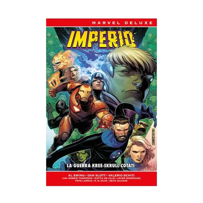 Panini Imperio La Guerra Kree-Skrull-Cotati MARVEL DELUXE