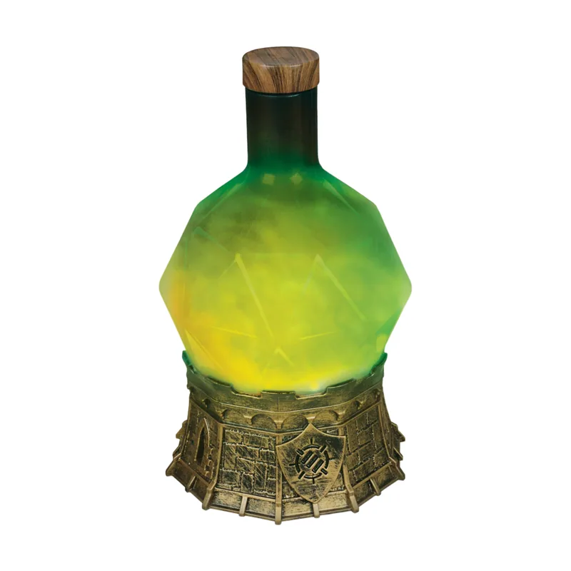Enhance Lampara Poción mágica Verde Tabletop Series