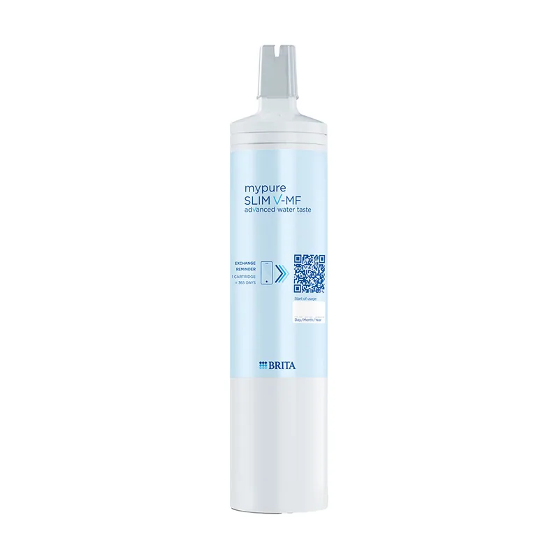 Brita Sistema de filtración de agua para grifo mypure slim v-mf filtro para agua 1053236