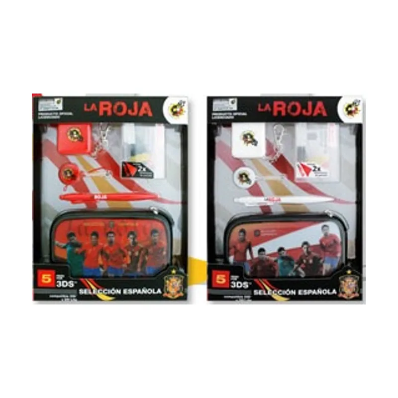 Ardistel Pack Selección Española La Roja 5 En 1 3Ds