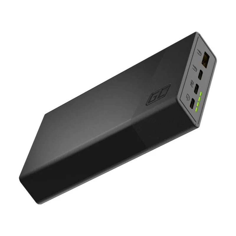 Green cell Powerbank 20000mAh 22.5W PD USB C Batería Externa para GC PowerPlay20s Cargador