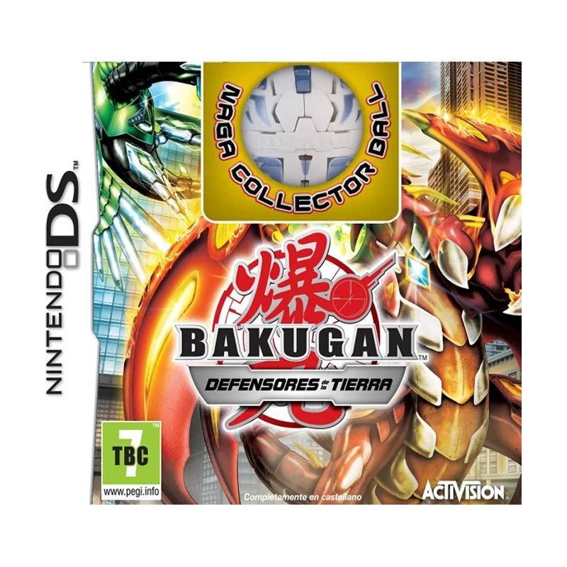 Activision Bakugan Defensores de la Tierra + juguete NDS