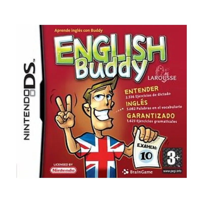 Na-bandai namco Brainbuddy English Language Trainer