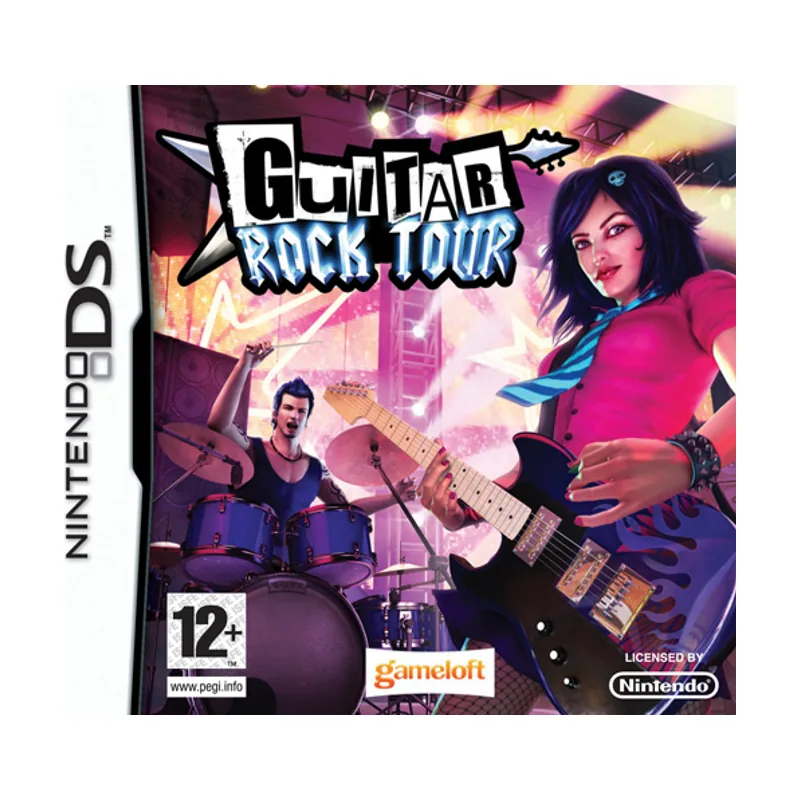 Ubisoft Guitar Rock Tour