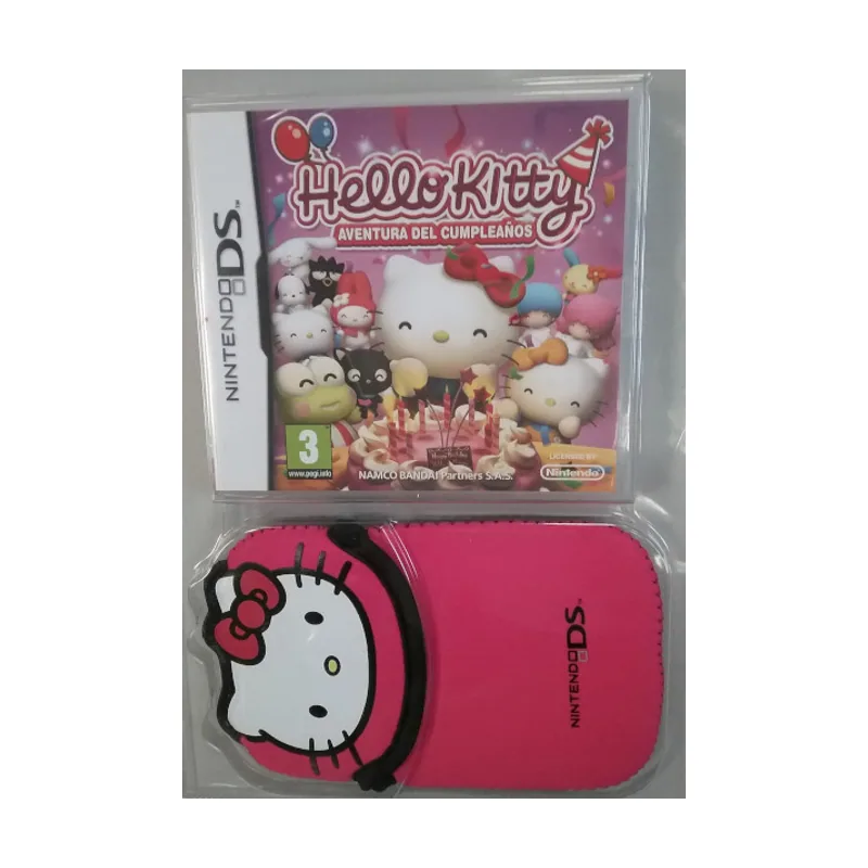 Na-bandai namco Hello Kitty Aventura Del Cumpleaños Bundle