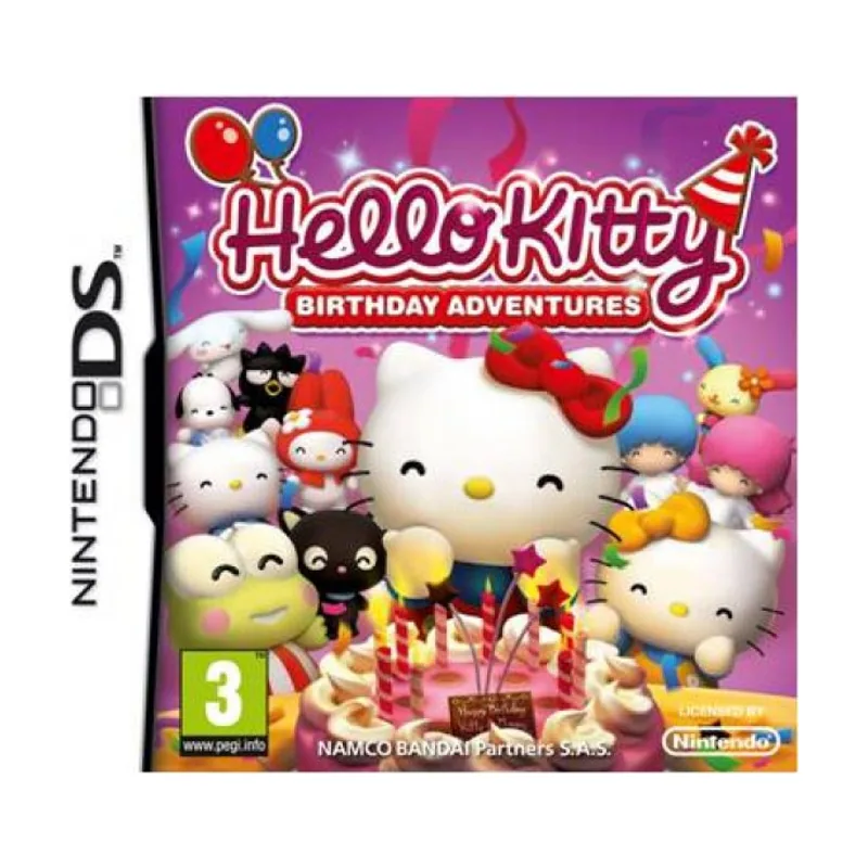 Na-bandai namco Hello Kitty Aventura de Cumpleaños