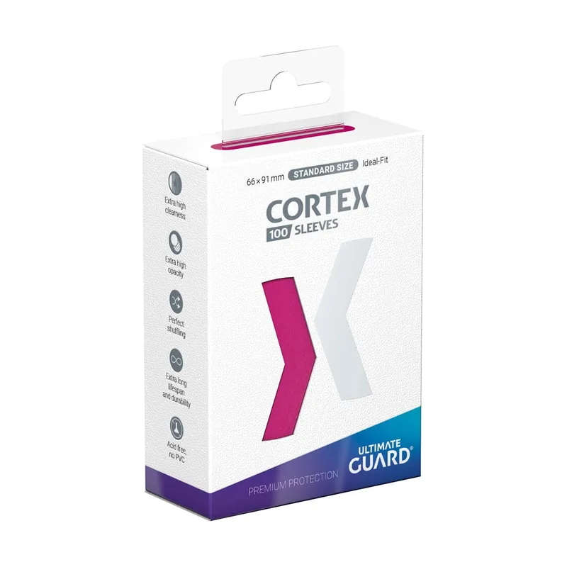 Ultimate guard Cortex Sleeves Standard Size 100 66 x 91 mm
