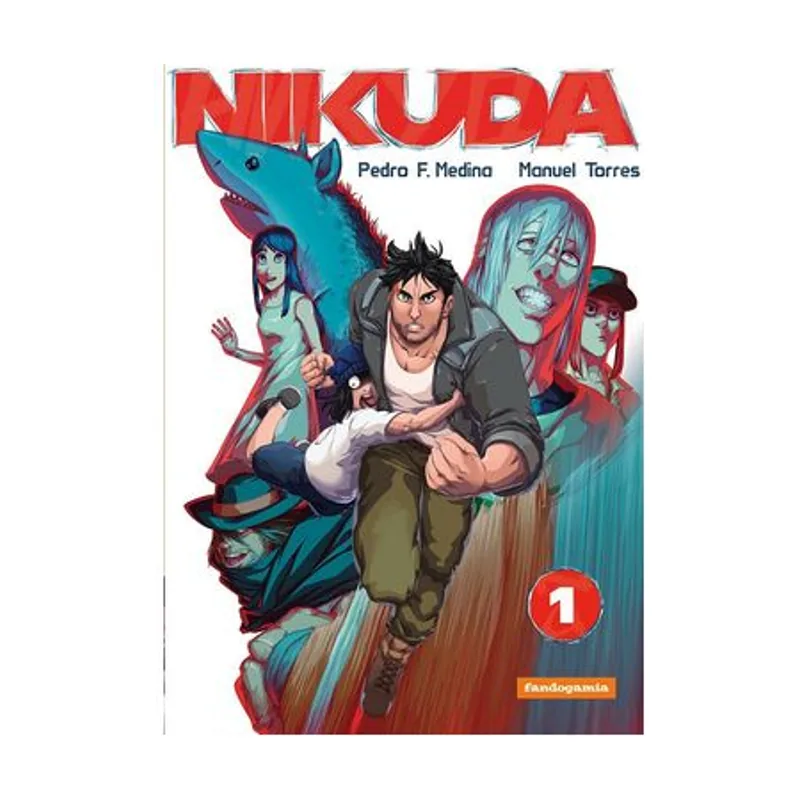 Fandogamia editorial Nikuda Linea Adsl
