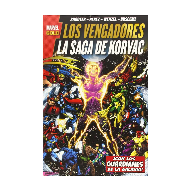 Panini Los Vengadores. La Saga De Korvac