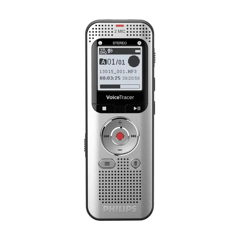 Philips Voice Tracer DVT2015 dictáfono Memoria interna