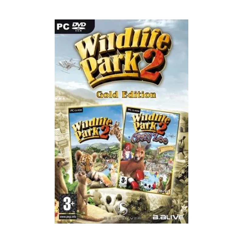 Virgin play Wildlife Park 2 Gold Juego+Exp.